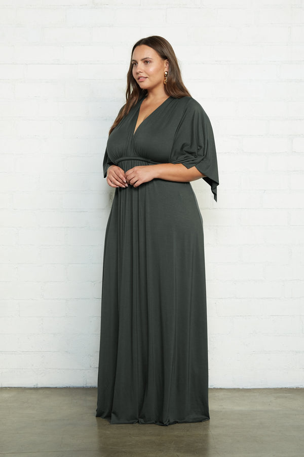 Long Caftan Dress - Plus Size