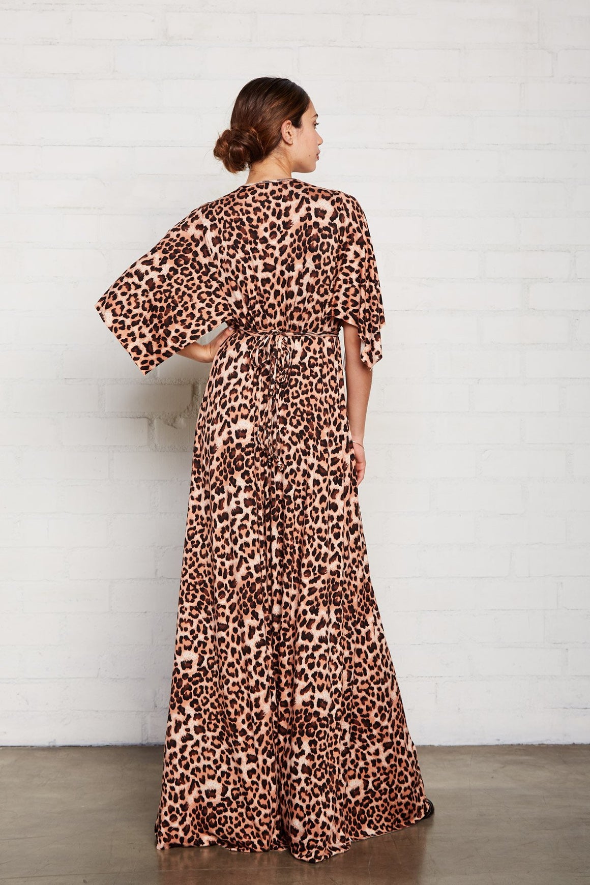 Long Caftan Dress
