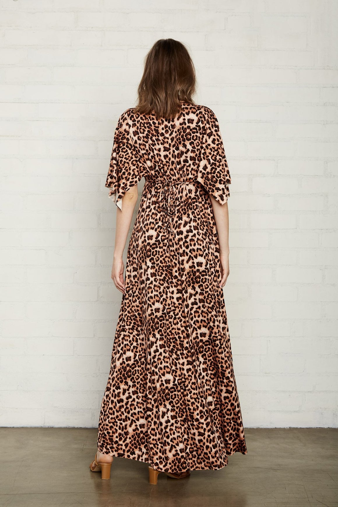 Long Caftan Dress - Maternity