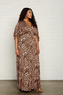 Long Caftan Dress - Plus Size