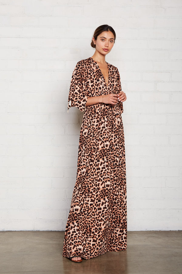 Long Caftan Dress
