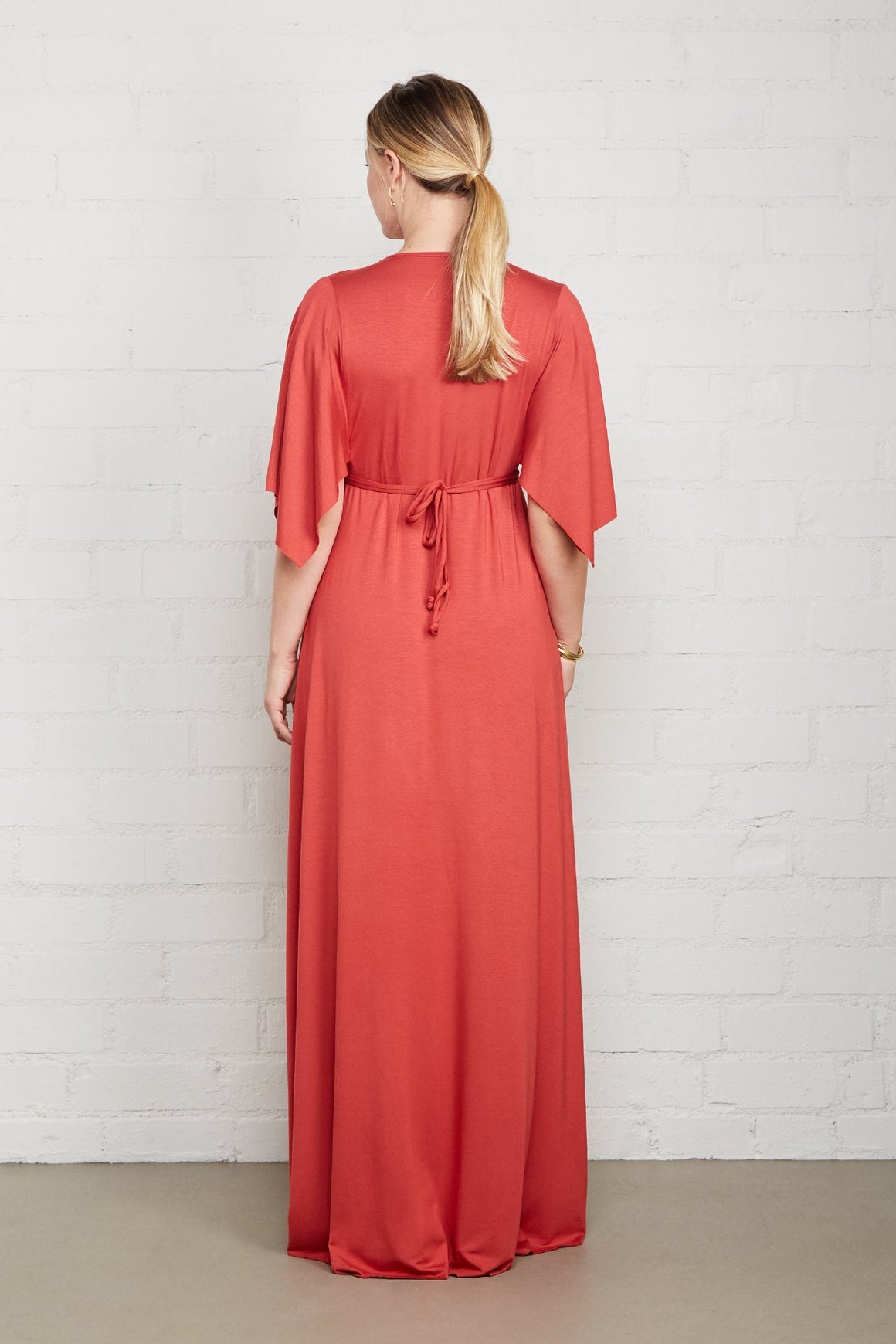 Long Caftan Dress - Maternity