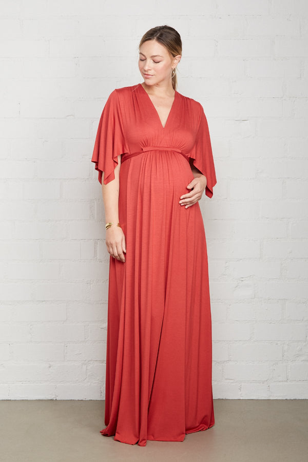 Long Caftan Dress - Maternity