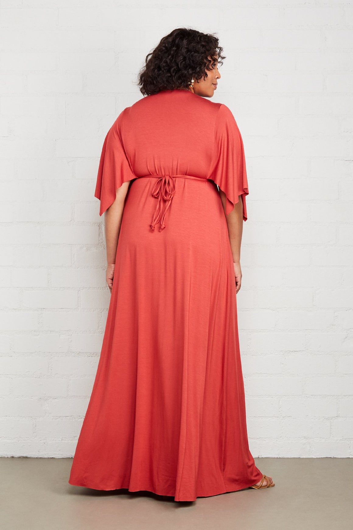 Long Caftan Dress - Plus Size