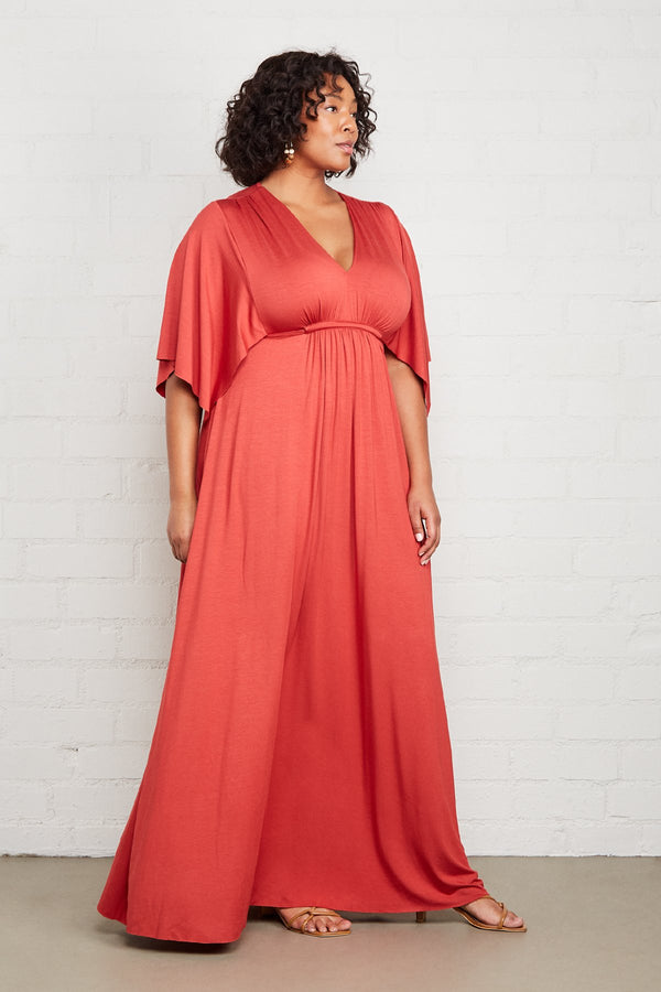 Long Caftan Dress - Plus Size