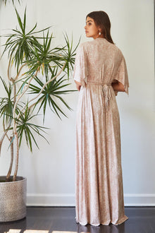 Long Caftan Dress
