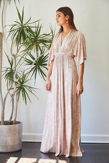 Long Caftan Dress