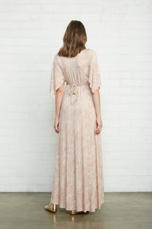 Long Caftan Dress - Maternity