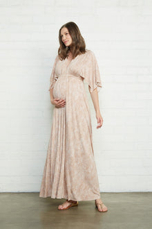 Long Caftan Dress - Maternity