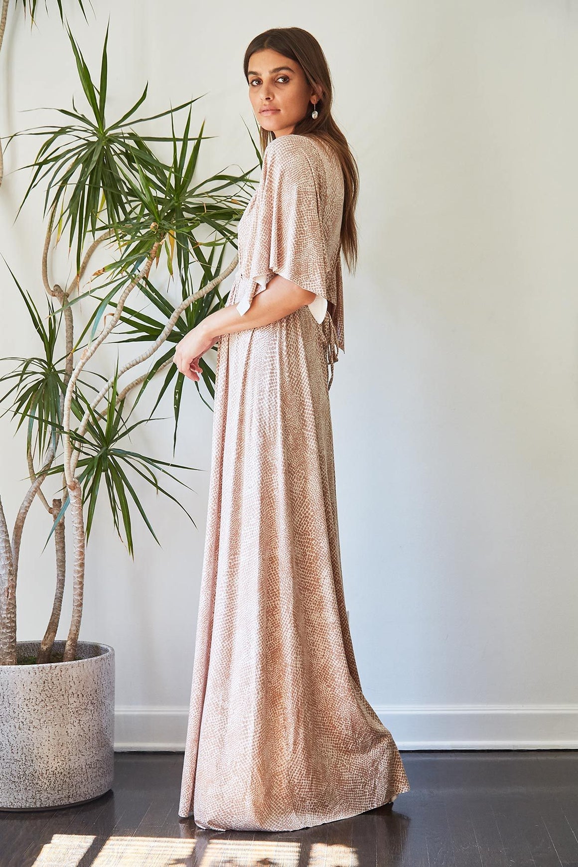 Long Caftan Dress