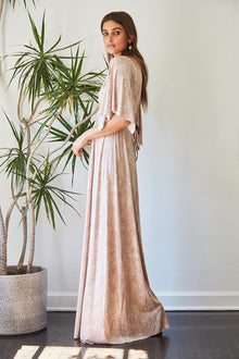 Long Caftan Dress