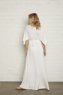 Long Caftan Dress - Maternity