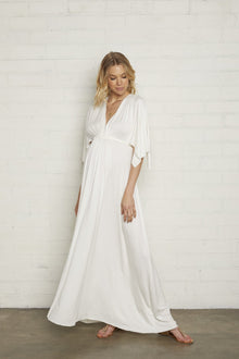 Long Caftan Dress - Maternity