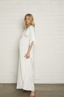 Long Caftan Dress - Maternity