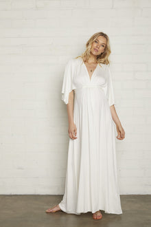 Long Caftan Dress - Maternity