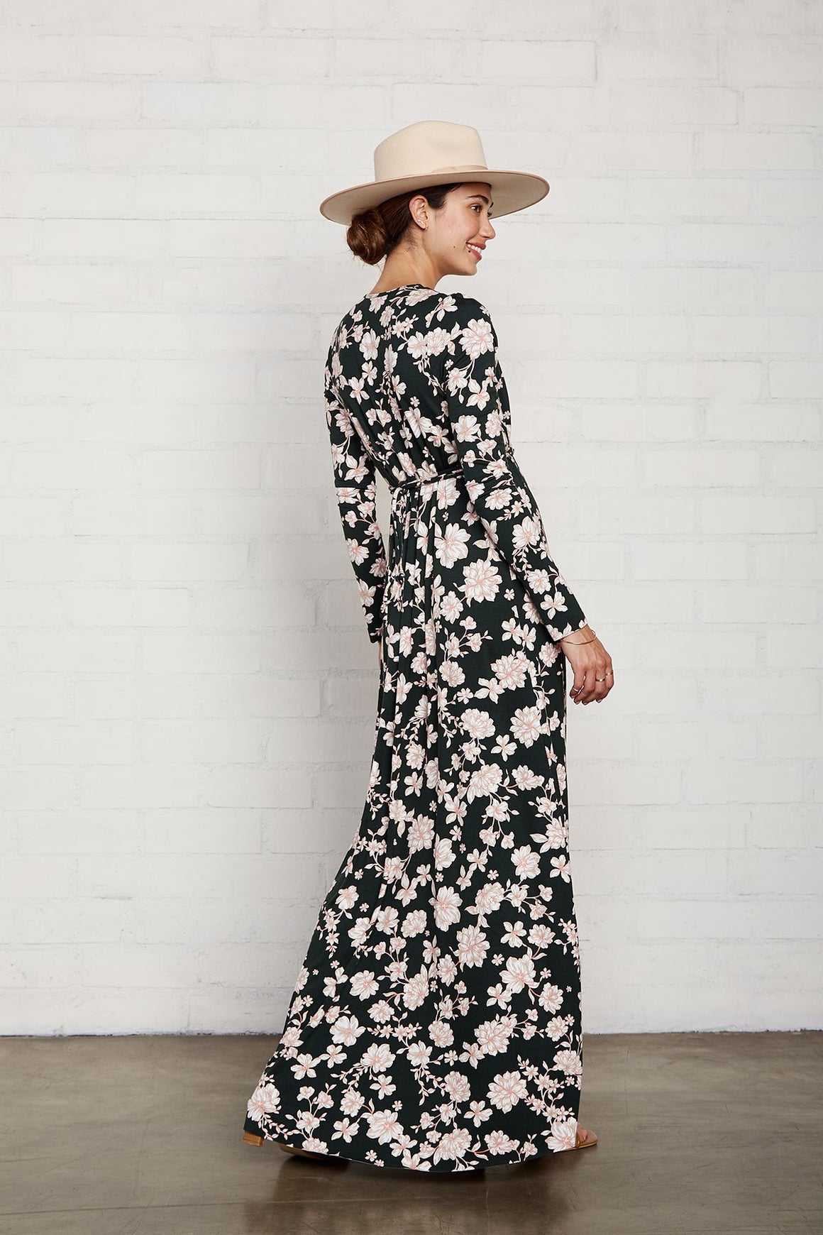 Long Sleeve Full Length Caftan