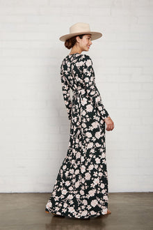 Long Sleeve Full Length Caftan