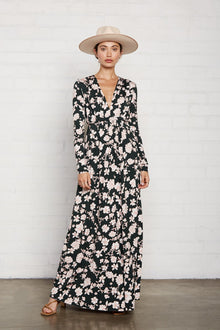 Long Sleeve Full Length Caftan