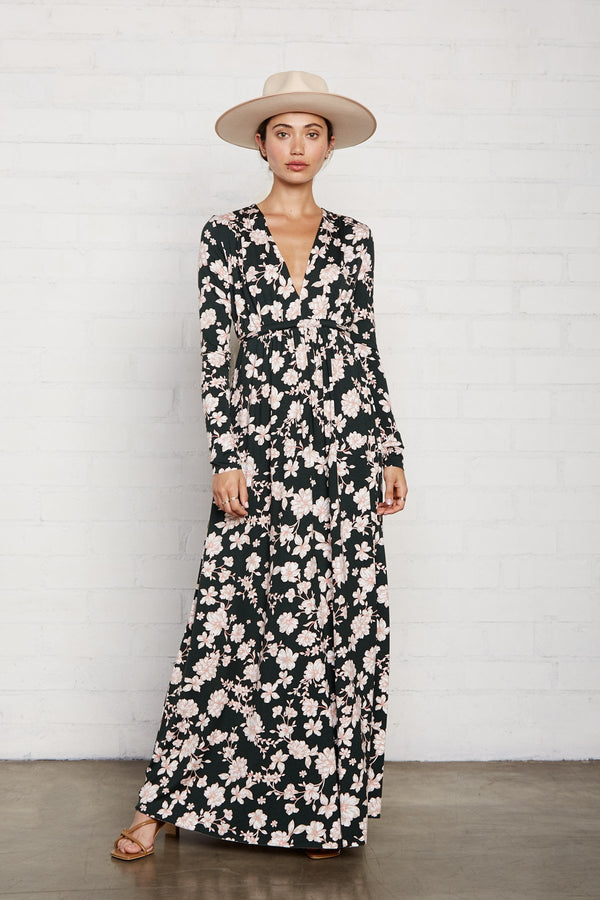 Long Sleeve Full Length Caftan