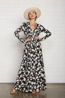 Long Sleeve Full Length Caftan