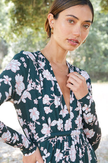 Long Sleeve Full Length Caftan