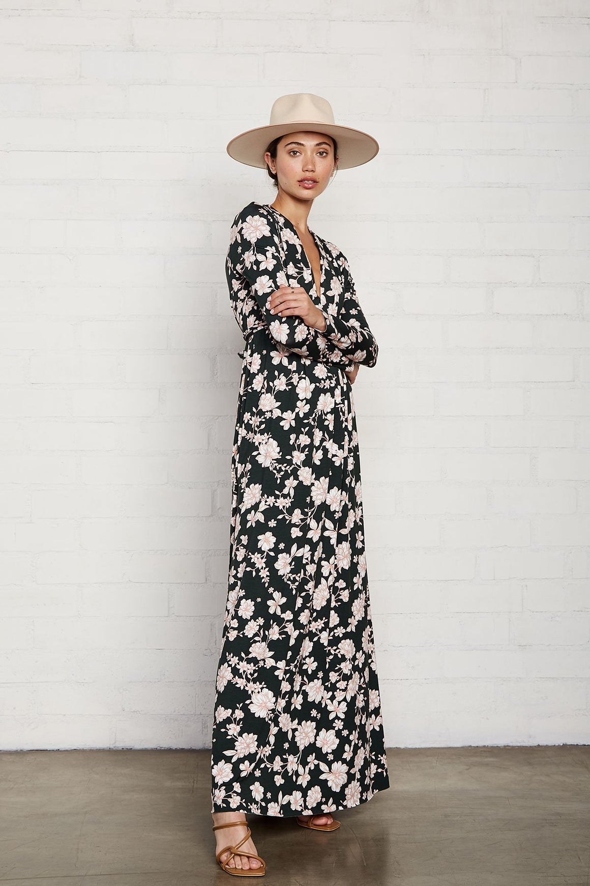 Long Sleeve Full Length Caftan