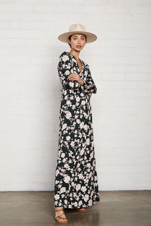 Long Sleeve Full Length Caftan