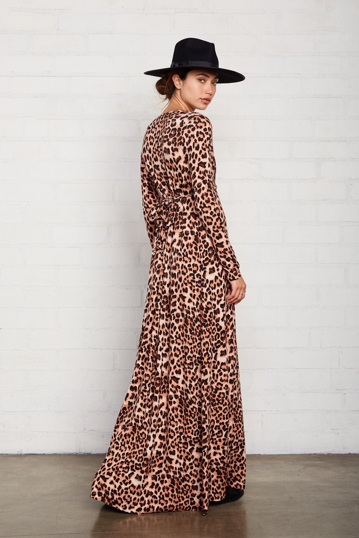 Long Sleeve Full Length Caftan