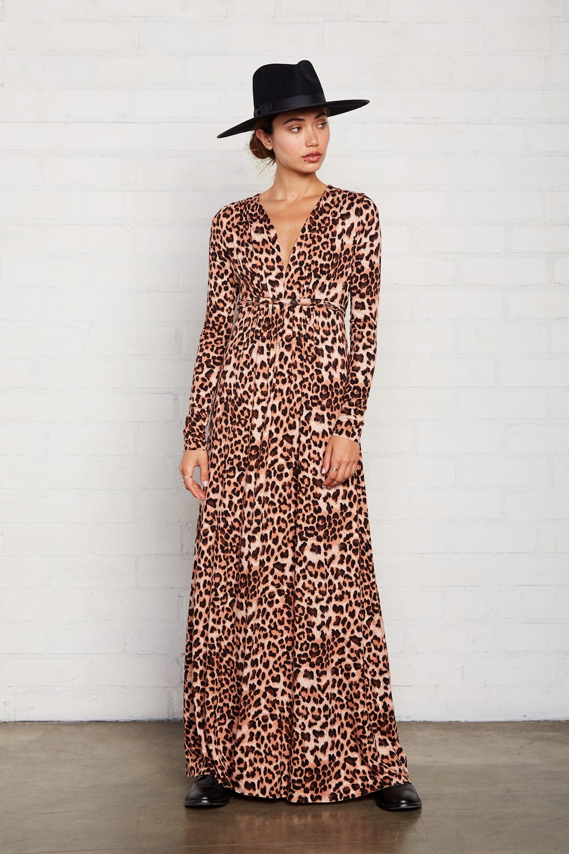 Long Sleeve Full Length Caftan