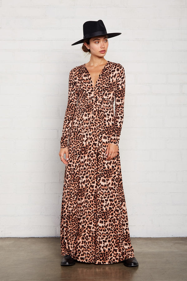 Long Sleeve Full Length Caftan