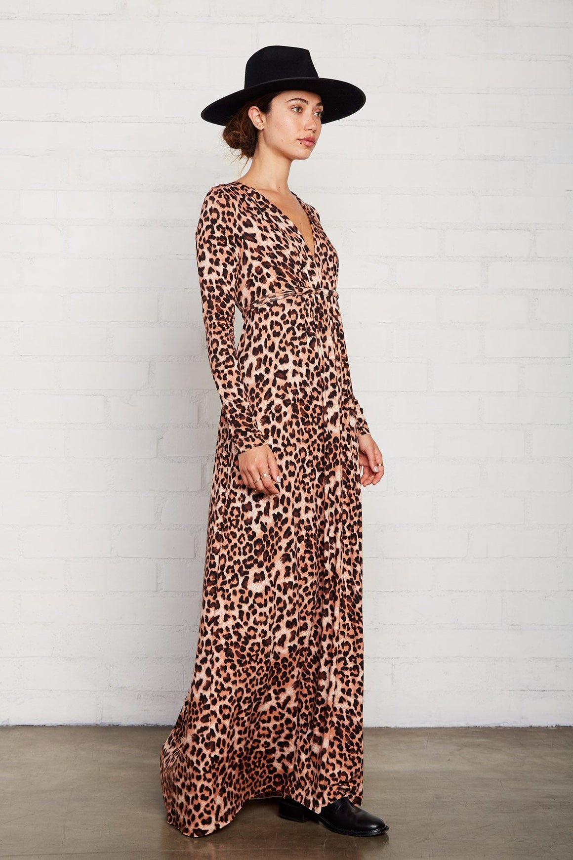 Long Sleeve Full Length Caftan