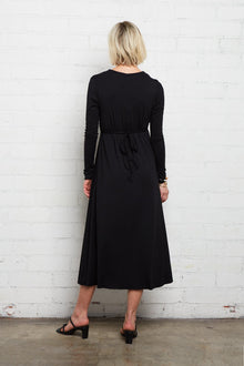 Long Sleeve Mid-Length Caftan