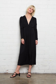 Long Sleeve Mid-Length Caftan
