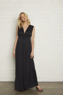 Long Sleeveless Caftan - Maternity