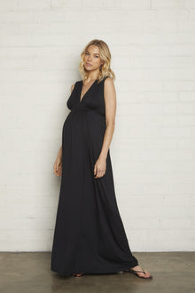 Long Sleeveless Caftan - Maternity