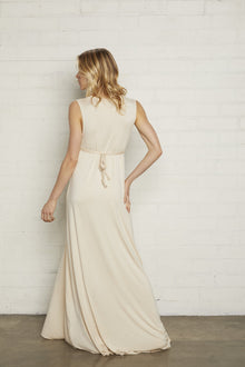 Long Sleeveless Caftan - Maternity