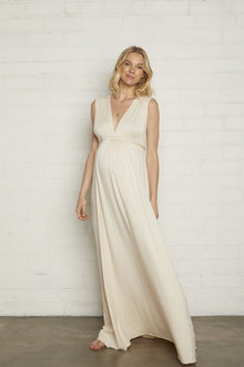 Long Sleeveless Caftan - Maternity