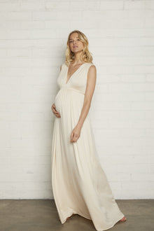 Long Sleeveless Caftan - Maternity