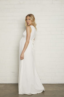 Long Sleeveless Caftan - Maternity