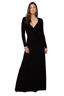 Long Wrap Dress