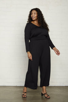 Lucas Jumpsuit - Plus Size