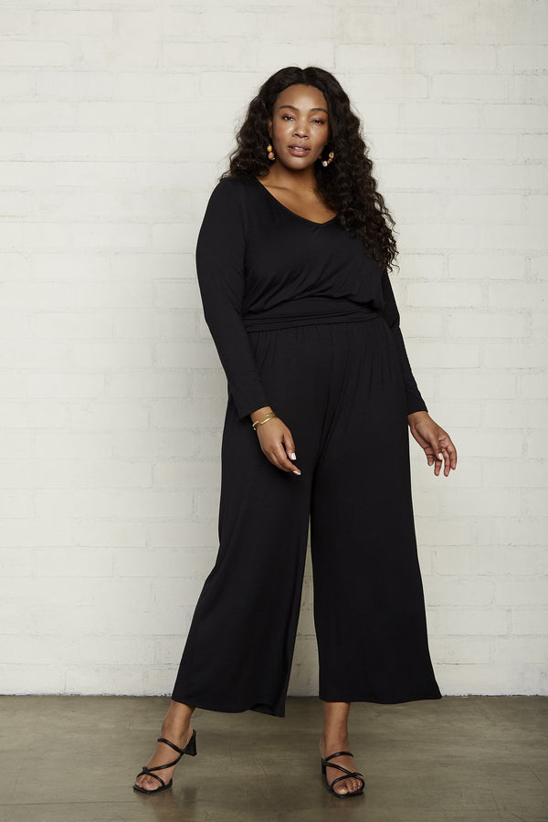 Lucas Jumpsuit - Plus Size