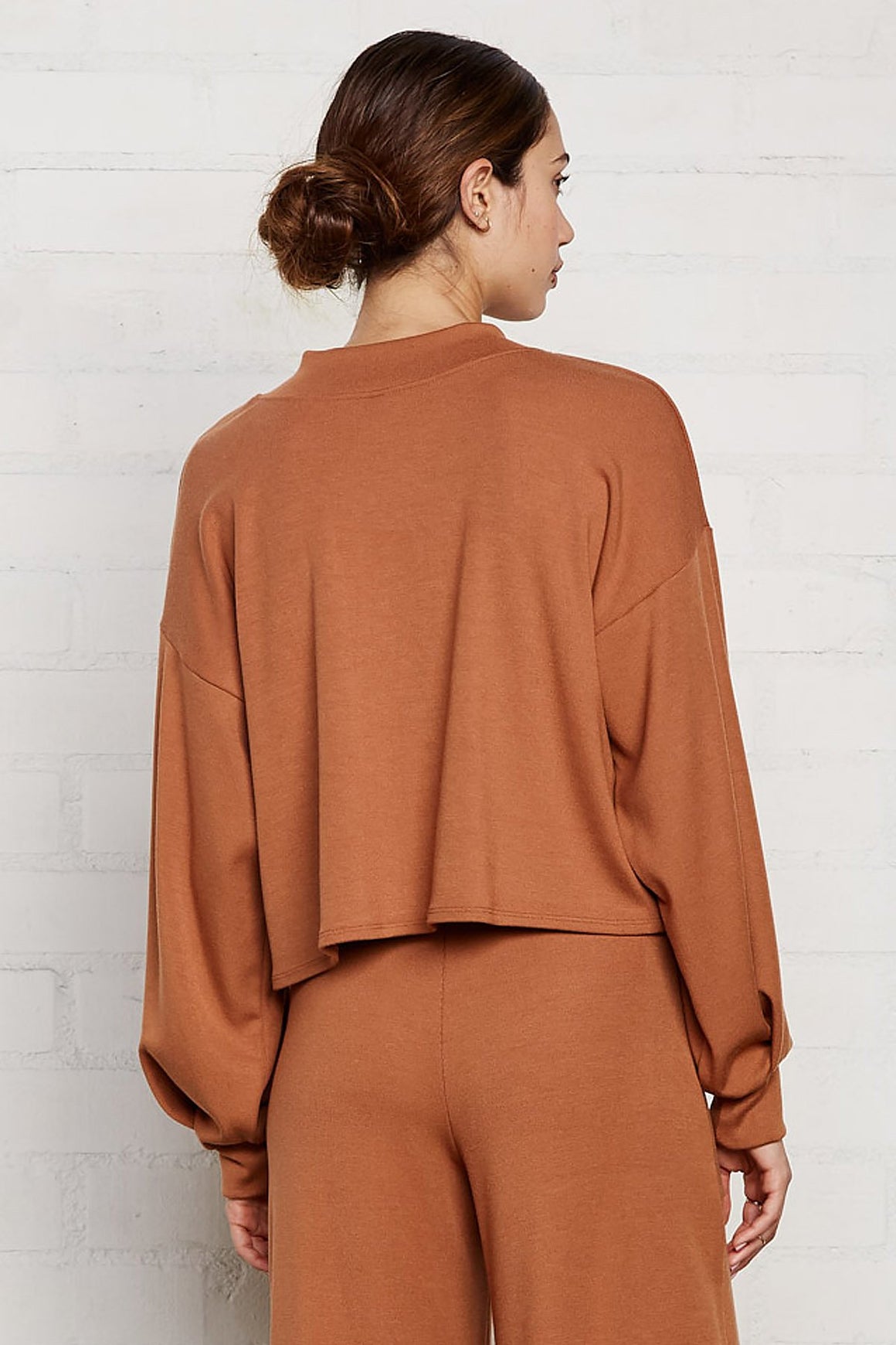 Luxe Rib Sweatshirt