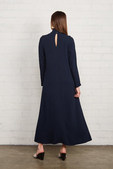 Pucker Rayon Celeste Dress