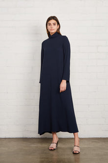 Pucker Rayon Celeste Dress