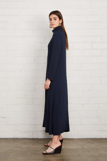 Pucker Rayon Celeste Dress