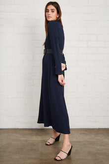 Pucker Rayon Celeste Dress