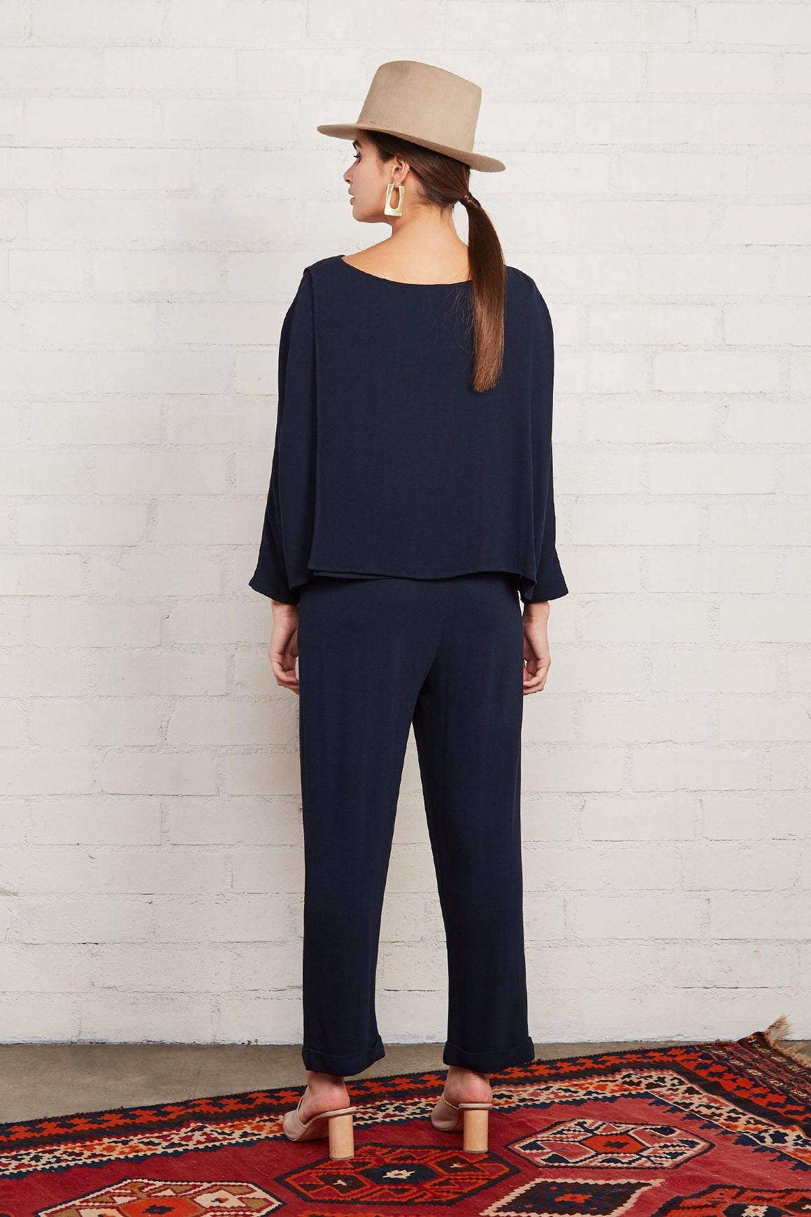 Pucker Rayon Mikko Pant