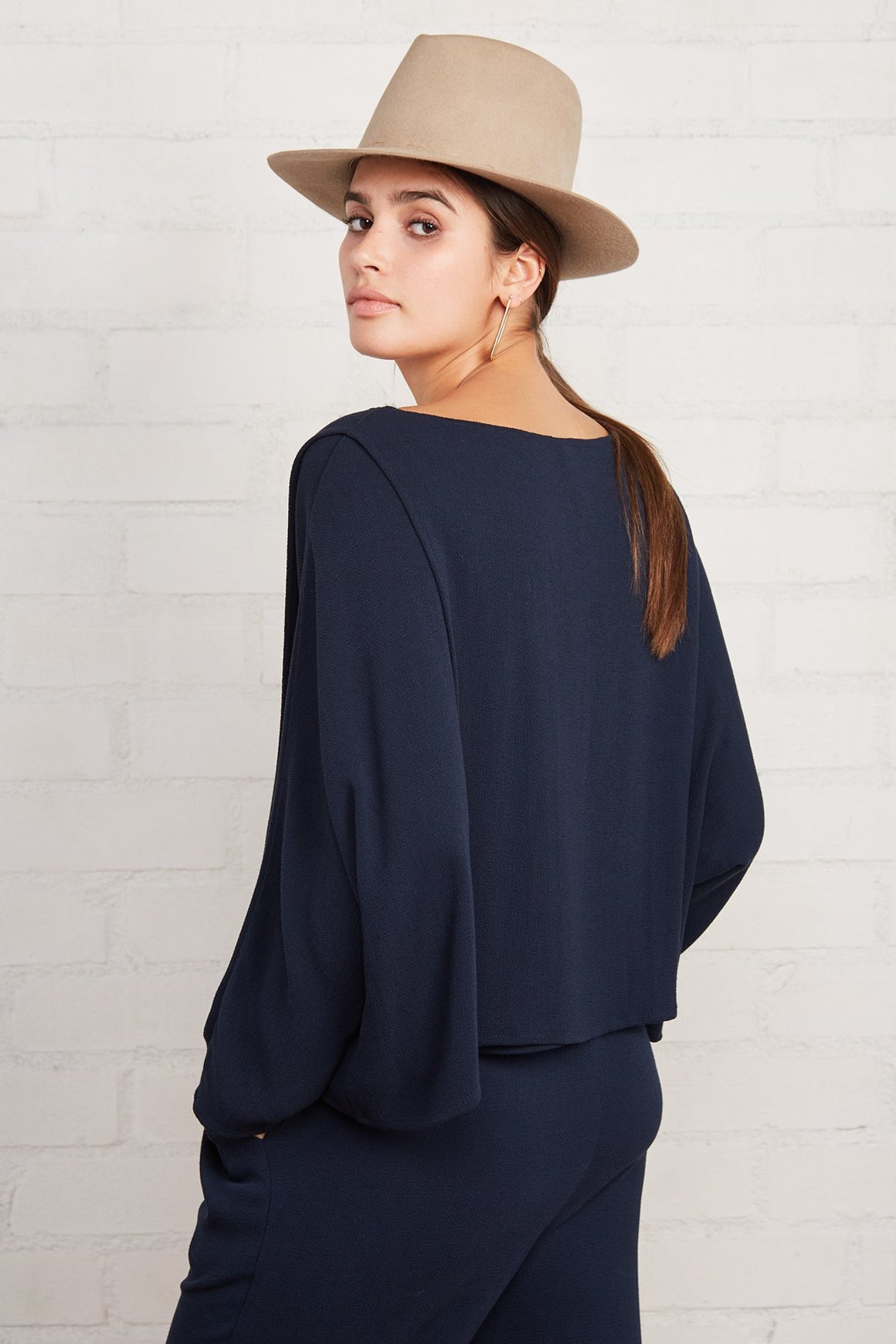 Pucker Rayon Cisco Top