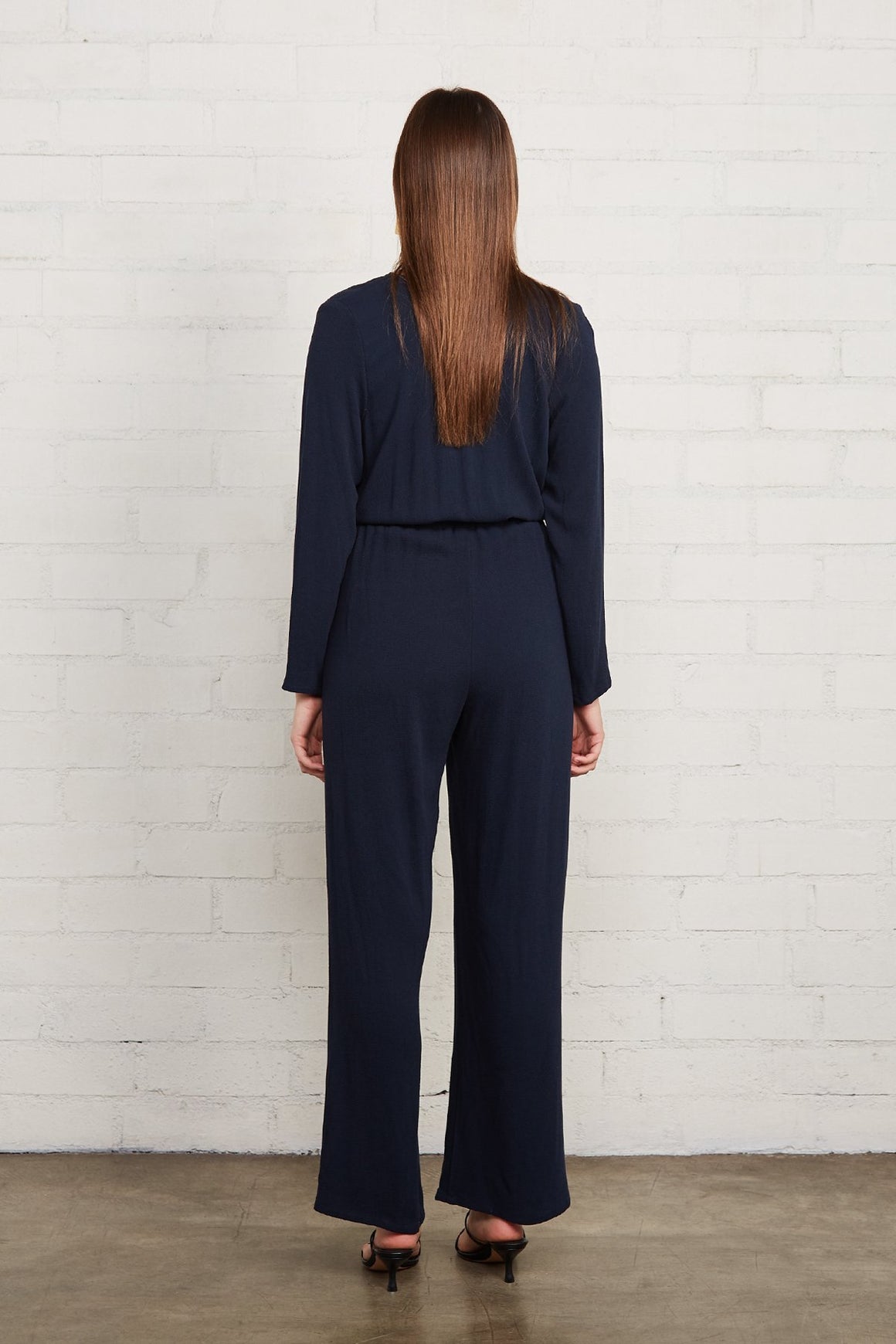 Pucker Rayon Lazarus Jumpsuit